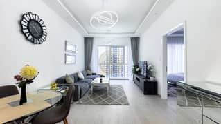 شقة في برج ماج 214،مجمع R،أبراج بحيرات الجميرا 1 غرفة 1300000 درهم - 12957564