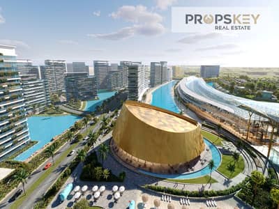 Studio for Sale in Dubai South, Dubai - Shot_1_Opera_balcony_Animation_Static_6k. jpg