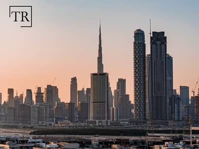 Studio for Rent in Meydan City, Dubai - Lagoon Views | Furnished | Contemporary Design