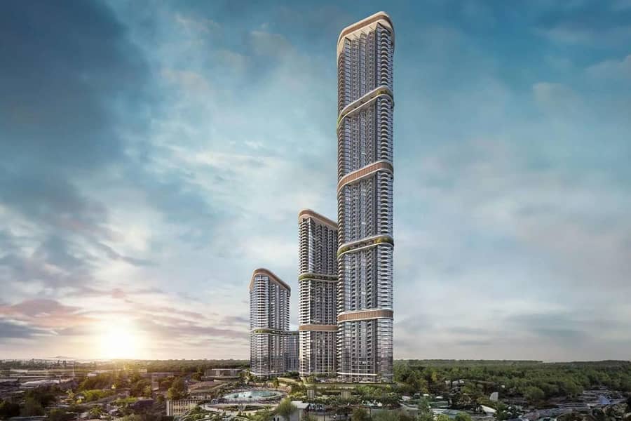شقة في سكاي سكيب أورا،سكاي سكيب،شوبا هارتلاند 2 1 غرفة 1775250 درهم - 12965325