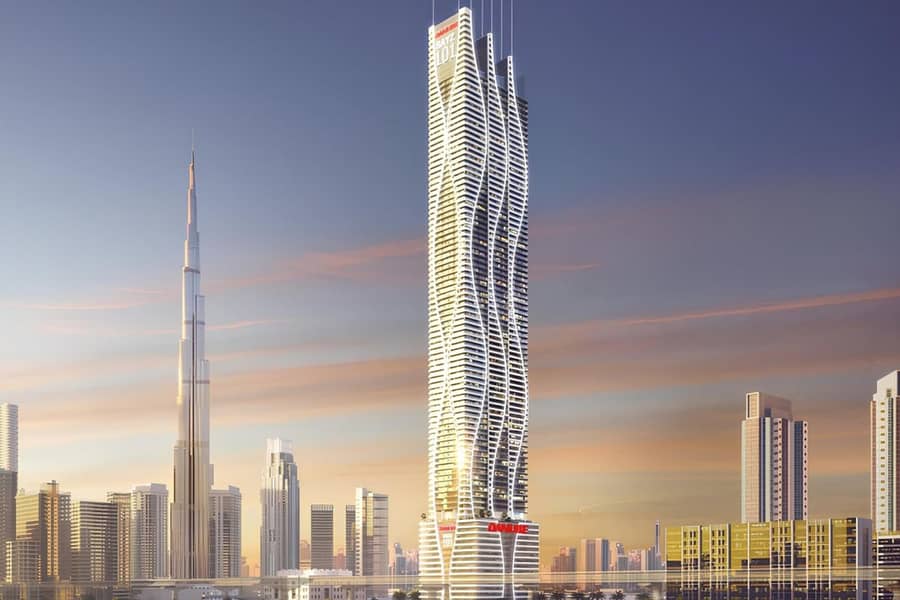 位于商业湾，海湾 101 的公寓 1400000 AED - 12965337