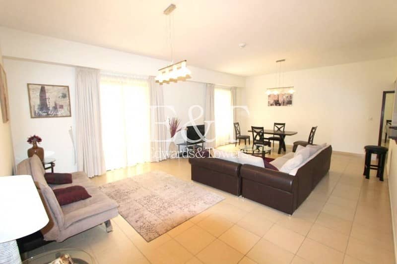 Fully Furnished 1 Bedroom | Ready to Move In