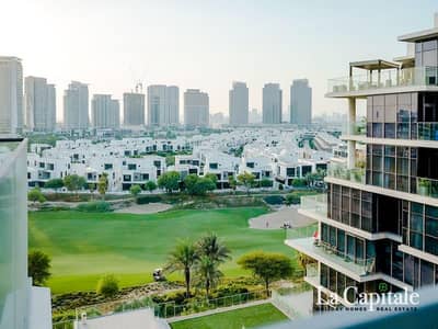 2 Bedroom Flat for Sale in DAMAC Hills, Dubai - Golf & Pool View | 2 Bed + Maid | Newly Upgraded