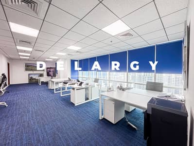 Office for Rent in Jumeirah Lake Towers (JLT), Dubai - Fully Furnished | A Grade | Lake Views
