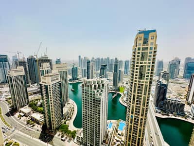 朱美拉海滩住宅（JBR）， 迪拜 2 卧室单位待租 - 位于朱美拉海滩住宅（JBR），慕然恩住宅综合体，慕然恩1号楼 2 卧室的公寓 130000 AED - 12965529