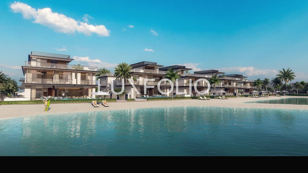 位于穆罕默德-本-拉希德城，11街区，Nineteen Riviera Lagoon 6 卧室的别墅 26100000 AED - 12965553
