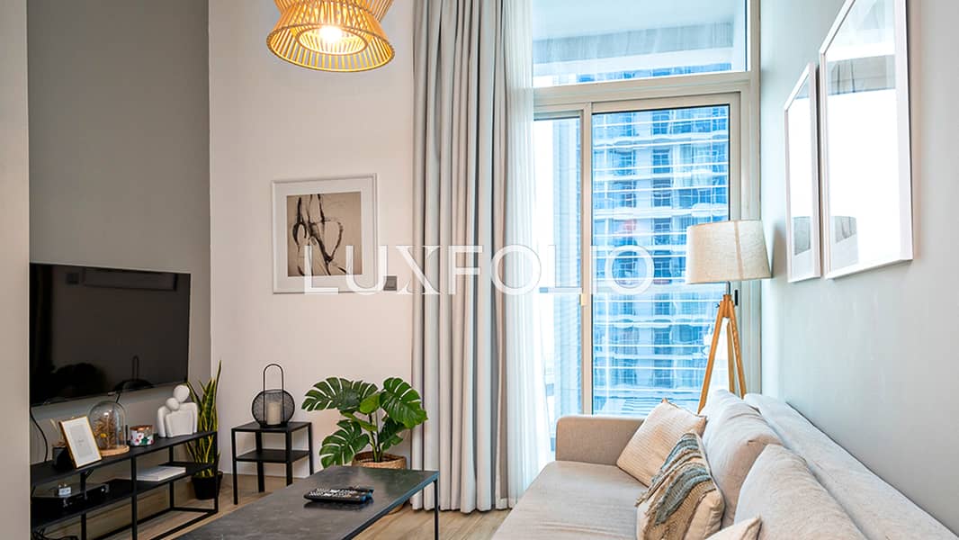 位于迪拜码头，单身公寓壹号大厦 1 卧室的公寓 1600000 AED - 12965552