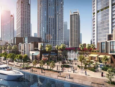 فلیٹ 1 غرفة نوم للبيع في الخليج التجاري، دبي - Peninsula-business-bay-2. jpg