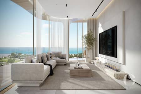 3 Bedroom Apartment for Sale in Dubai Islands, Dubai - Luxury Waterfront | Floor-to-Ceiling Windows