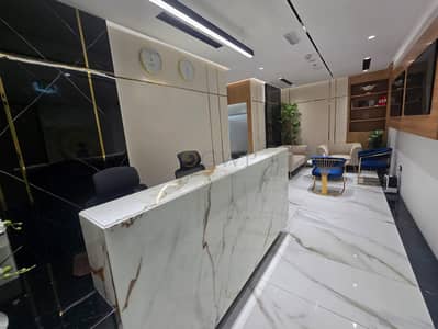 Office for Sale in Business Bay, Dubai - Fully Furnished Office with Burj Khalifa View