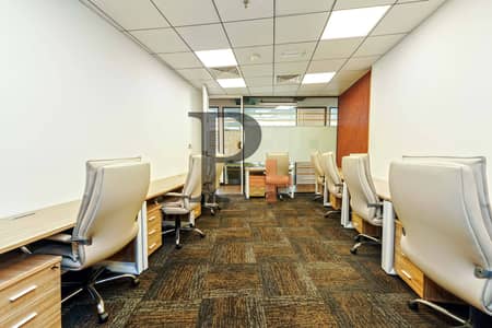Office for Rent in Business Bay, Dubai - Professional Internal Office | Move-In Ready