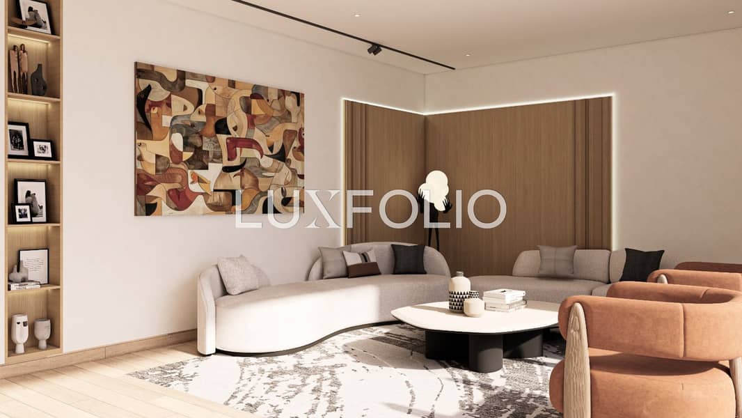 位于朱美拉湖塔 (JLT)，悦榕庄公寓 3 卧室的公寓 9500000 AED - 12965823