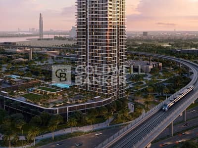 2 Bedroom Flat for Sale in Dubai Creek Harbour, Dubai - Burj Icon View | Branded by Vida | Payment Plan