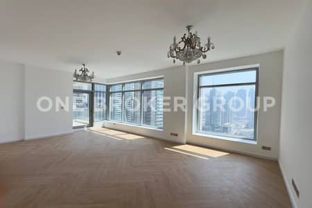 2 Bedroom Apartment for Rent in Dubai Marina, Dubai - Upgraded 2-Bedroom with Stunning Marina View