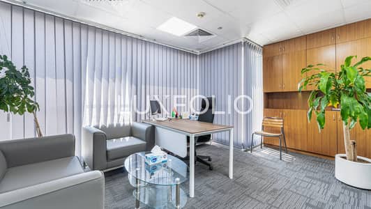 Office for Rent in Jumeirah Lake Towers (JLT), Dubai - Exclusive| Great Views | Furnished unit