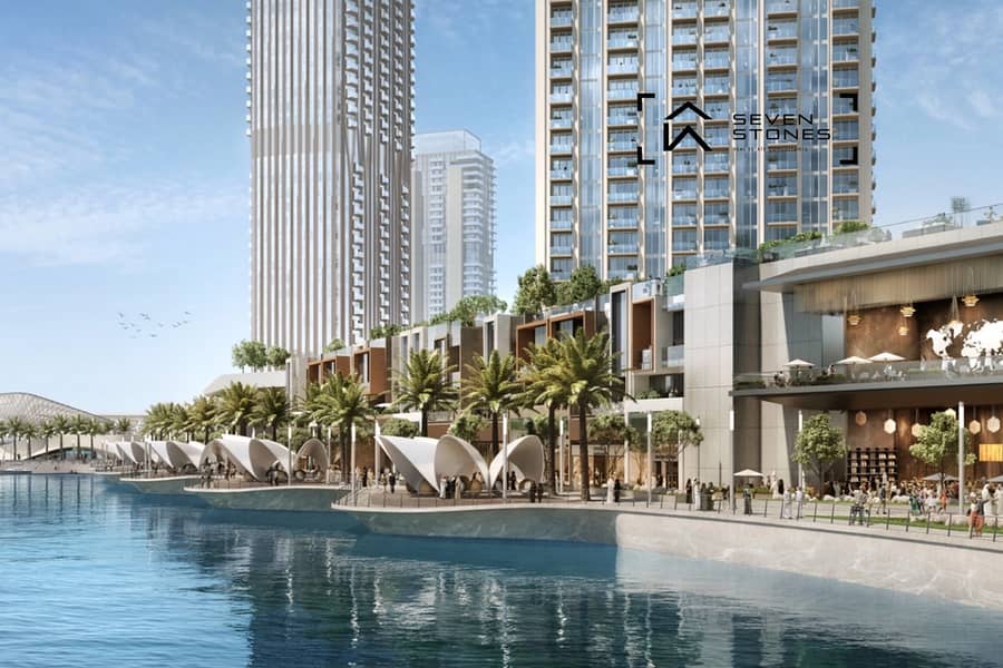 شقة في برج إيون 2،ايون،مرسى خور دبي 2 غرف 3202888 درهم - 12965951