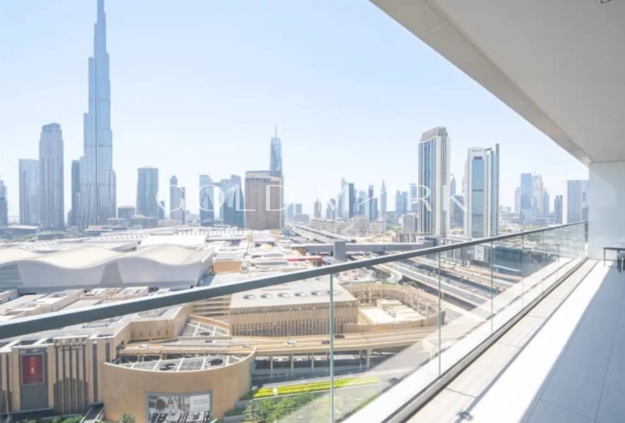 Квартира в Дубай Даунтаун，Вида Резиденс Дубай Молл，Vida Dubai Mall Tower 1, 2 cпальни, 300000 AED - 12965954