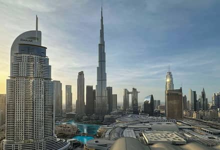 Burj Khalifa View | Private Balcony | Bills Included