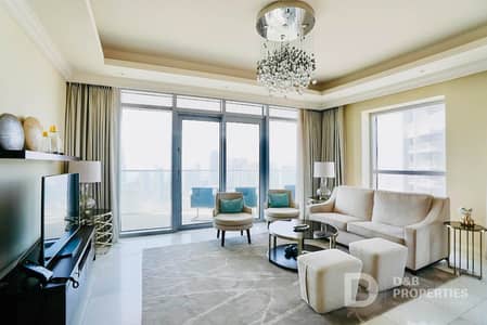 3 Bedroom Penthouse for Rent in Downtown Dubai, Dubai - Ultra Luxury Penthouse | Fountain View 3 Plus Maid
