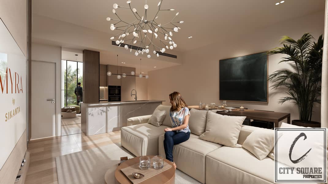 2-Bedroom Apartment | Smart Home | Exclusive I 40/60 Payment Plan - Image 5