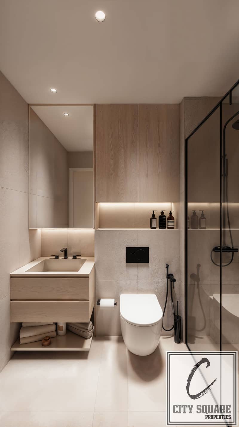 2-Bedroom Apartment | Smart Home | Exclusive I 40/60 Payment Plan - Image 10