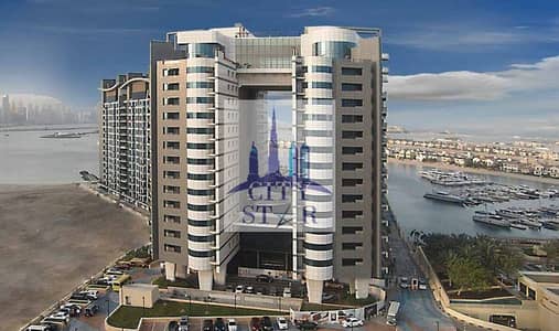 فلیٹ 1 غرفة نوم للبيع في نخلة جميرا، دبي - Dukes_view. jpg