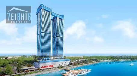 3 Cпальни Апартамент Продажа в Дубай Морской Город, Дубай - Picture1. png