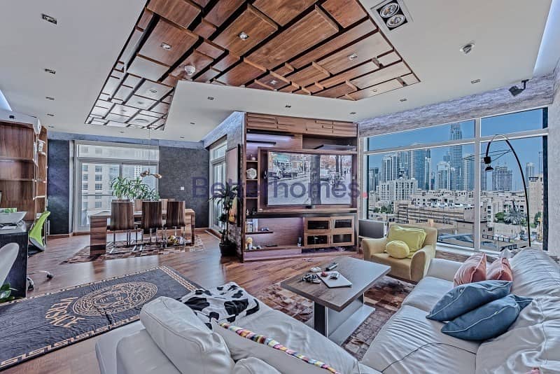 Fully Upgraded| Furnished | Burj View