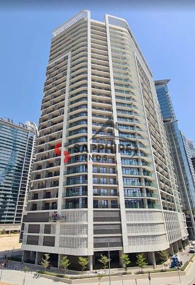 商业湾， 迪拜 1 卧室单位待租 - zada front. jpg