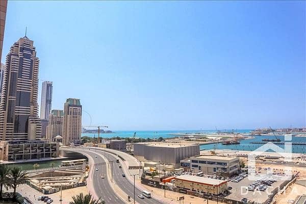 Two bedroom apartment! Emirates Crown Tower! Vacant!