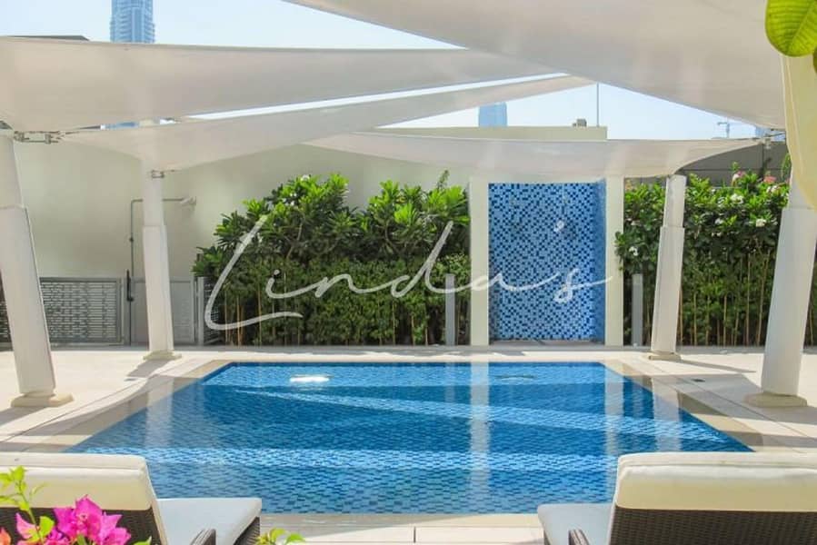 شقة في داون تاون فيوز،زعبيل 2،زعبيل 2 غرف 300000 درهم - 12966239