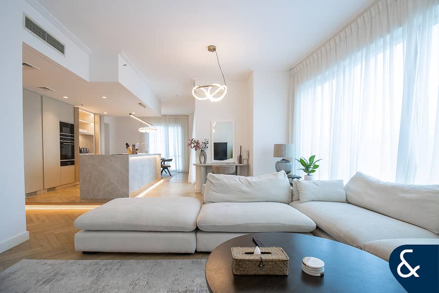 位于迪拜码头，滨海长廊公寓，帕洛玛大厦 3 卧室的公寓 6430000 AED - 12965107
