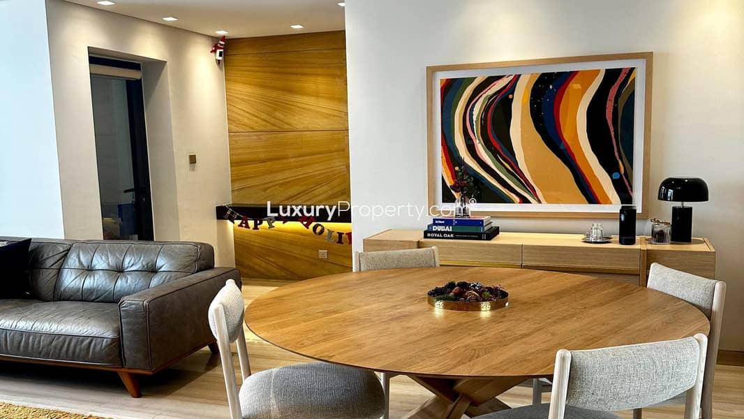 Upgraded | Fendi Design | Fully Furnished