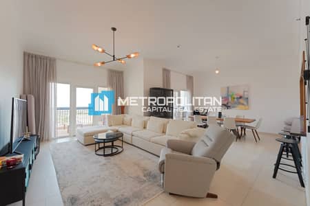 3 Bedroom Flat for Rent in Yas Island, Abu Dhabi - 3 Bedroom| Big Balcony| Closed Kitchen| Maids Room