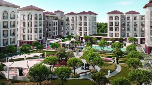扎耶德城， 阿布扎比 2 卧室单位待售 - bloom-living-granada-12. jpg