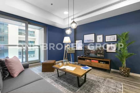 2 Bedroom Flat for Rent in Dubai Marina, Dubai - Furnished 2 Bedroom Apartment for Rent in Marina