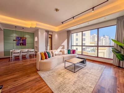 朱美拉海滩住宅（JBR）， 迪拜 2 卧室单位待租 - 位于朱美拉海滩住宅（JBR），阿姆瓦伊，阿姆瓦吉4号楼 2 卧室的公寓 180000 AED - 12966425