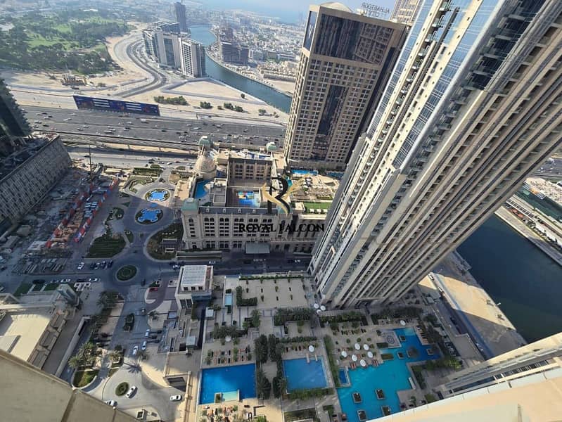 位于商业湾，哈布托尔城，阿姆纳公寓 2 卧室的公寓 180000 AED - 12953878