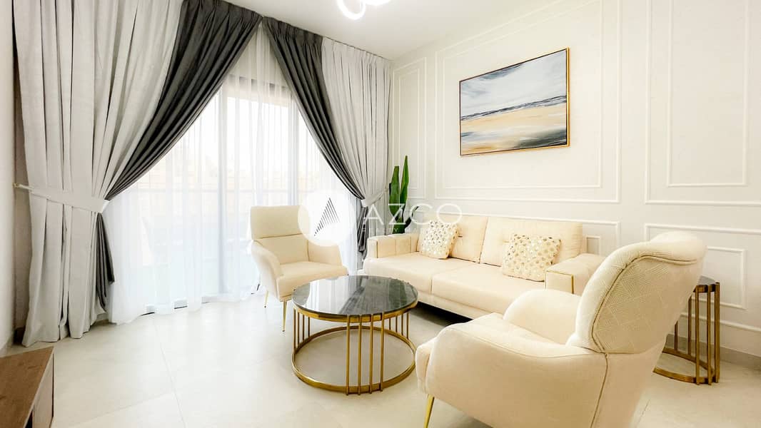 Fully furnished | Study Room | Prime location