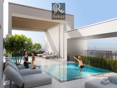 2 Cпальни Апартамент Продажа в Комплекс Дубай Резиденс, Дубай - VERDAN1A 1_Kids Pool. jpg