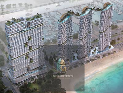 1 Bedroom Flat for Sale in Dubai Harbour, Dubai - Damac_Bay_2-Gallery-00. jpg