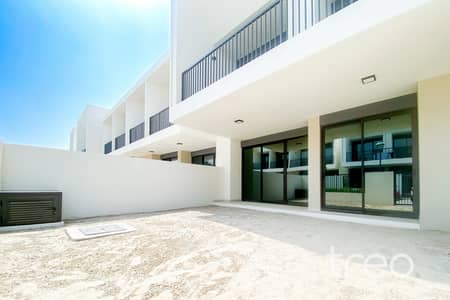 3 Bedroom Townhouse for Rent in Town Square, Dubai - Brand New | Green Belt | Vacant Now