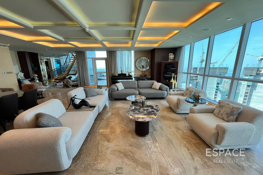 Luxury | Upgraded & Furnished | Penthouse