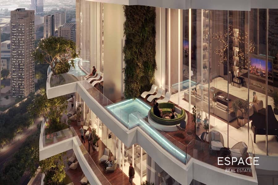 Квартира в Бизнес Бей，Канал Хайтс, 2 cпальни, 3745000 AED - 12966662