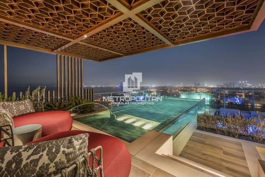 Crown Jewel Full Floor Penthouse with Private Pool