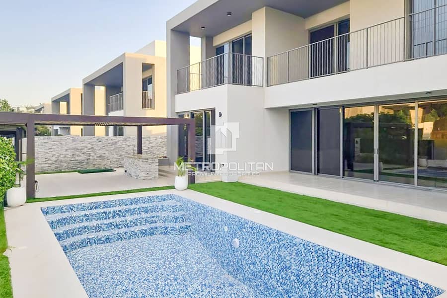 Вилла в Дубай Хиллс Истейт，Сидра Виллы，Сидра 2, 5 спален, 770000 AED - 12966708