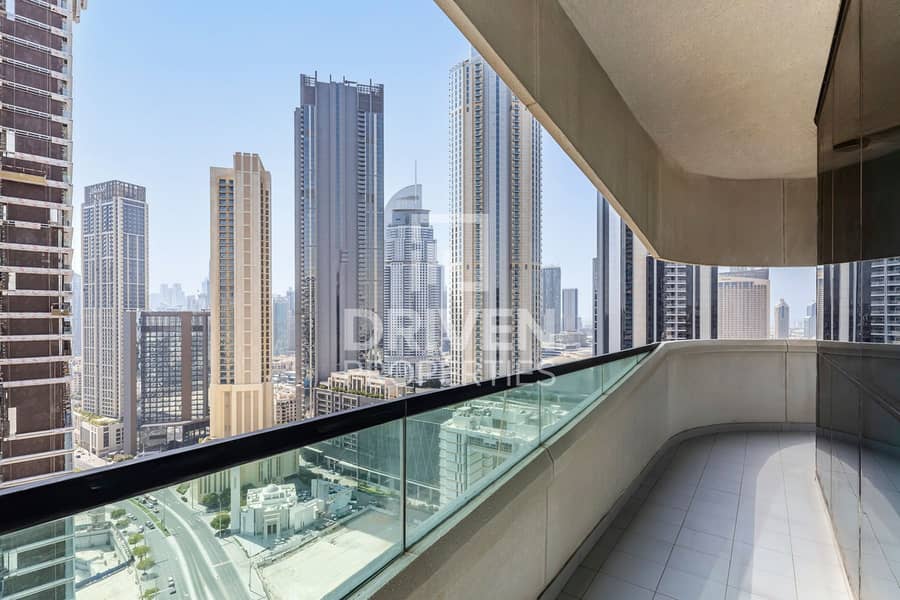位于迪拜市中心，至尊顶峰大厦（高塔露台） 2 卧室的公寓 2380000 AED - 12966714