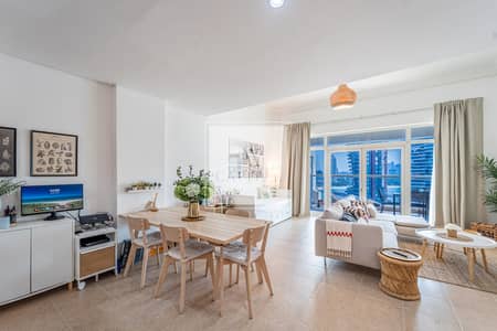 1 Bedroom Apartment for Rent in Palm Jumeirah, Dubai - Premium Location | High Floor | Furnished