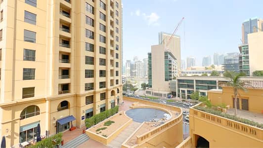 朱美拉海滩住宅（JBR）， 迪拜 2 卧室公寓待租 - 位于朱美拉海滩住宅（JBR），巴哈尔公寓，巴哈尔1号楼 2 卧室的公寓 130000 AED - 12966920