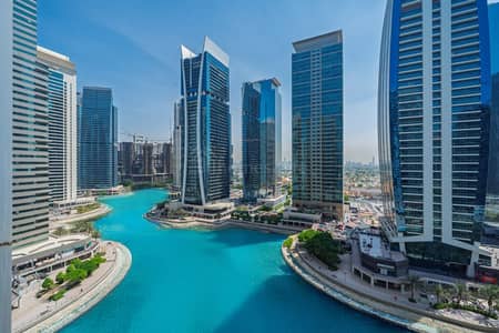 2 Bedroom Apartment for Rent in Jumeirah Lake Towers (JLT), Dubai - Furnished | Walk to Metro | Prime Location
